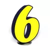 Торшер Number 6 Graphic