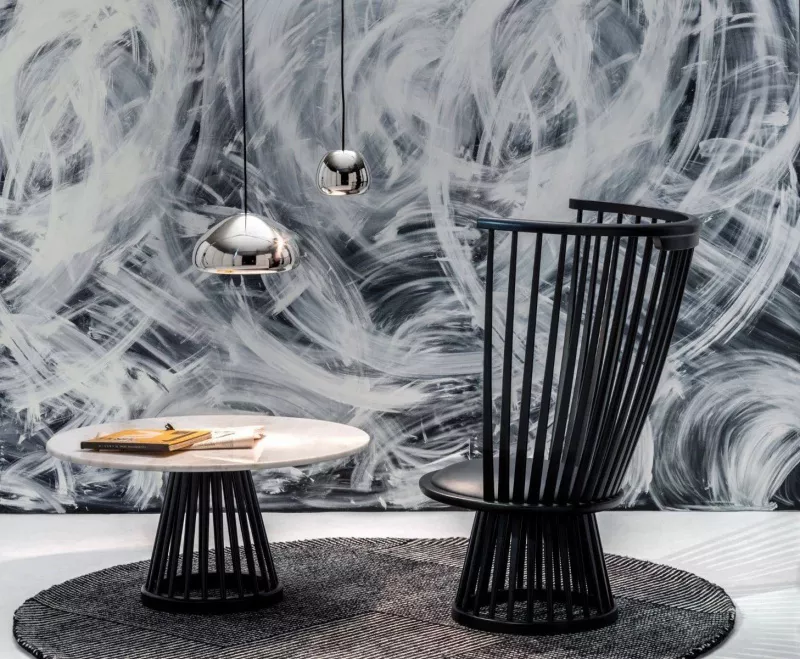 Кресло - Кресло Fan Chair - Tom Dixon
