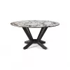 Обеденный стол - Обеденный Стол Planer Keramik Round - Cattelan Italia