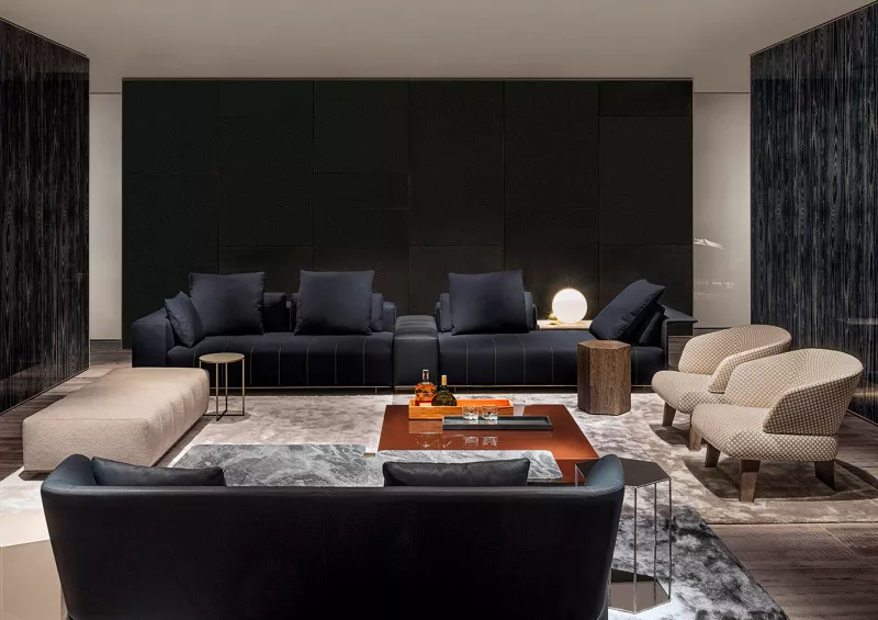 Диван - Диван Freeman Tailor - Minotti