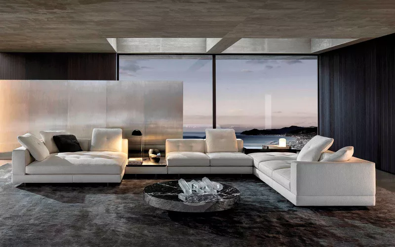 Диван - Диван Dylan Low - Minotti