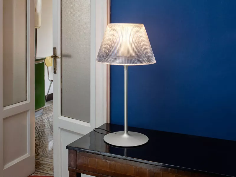 Настольная лампа - Настольная лампа Romeo Moon Table 1 F6107000 - Flos