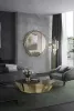 Журнальный столик - Журнальный столик Crackle Center Table - Luxxu