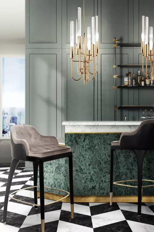 Барный стул - Барный cтул Charla Bar - Luxxu