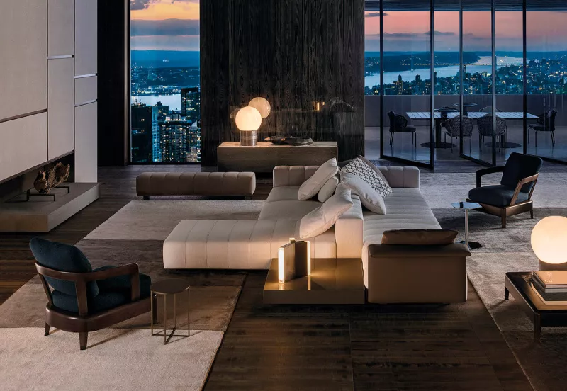 Диван - Диван Freeman - Minotti