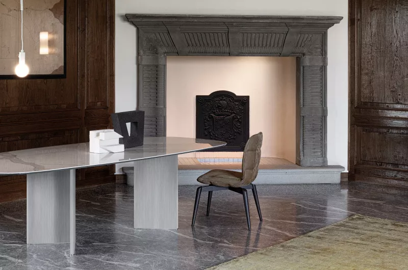 Стул - Стул Alain S_Dining Chair - Cierre