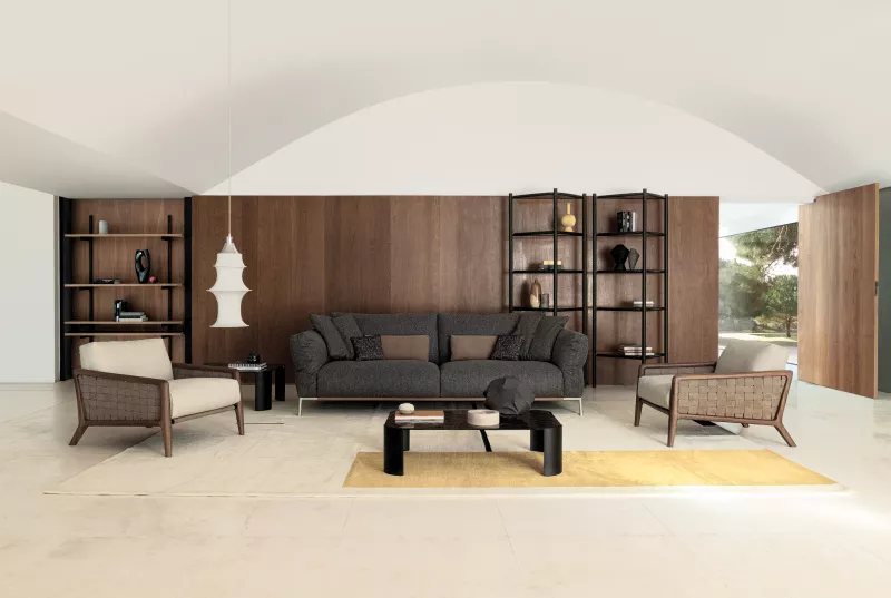 Диван - Диван Chapeau 3_3 seats sofa - Cierre