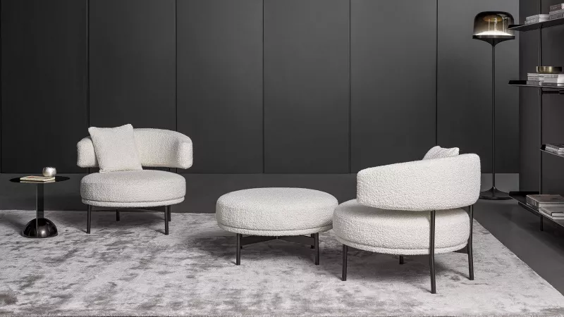 Кресло - Кресло Neuilly Lounge - Bonaldo