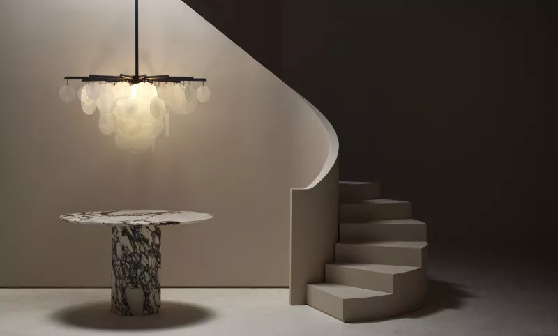 Подвесной светильник - Подвесной светильник NIMBUS CHANDELIER MEDIUM - CTO Lighting
