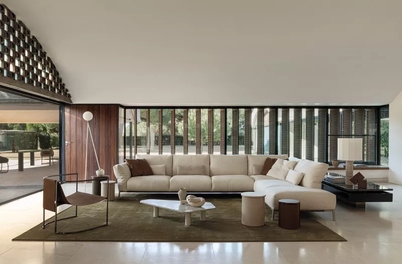 Диван - Диван Chapeau 3_3 seats sofa - Cierre