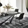 Обеденный стол - Обеденный Стол Skorpio Crystalart - Cattelan Italia