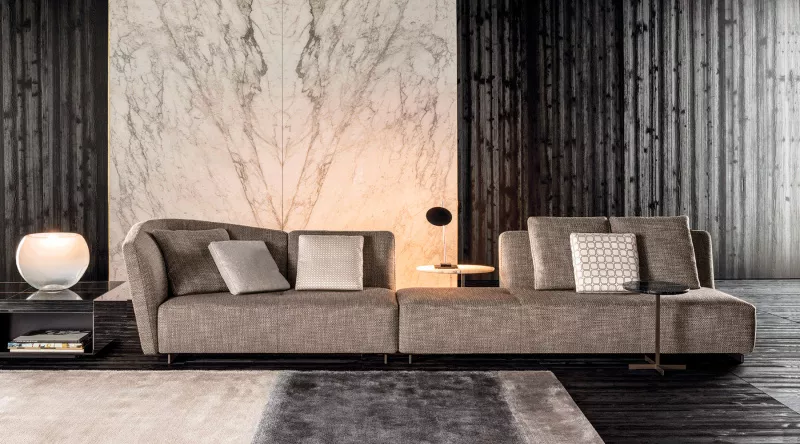 Диван - Диван Lounge Seymour - Minotti