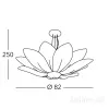 Бра - Бра Fiore 5231.60650 - Kolarz