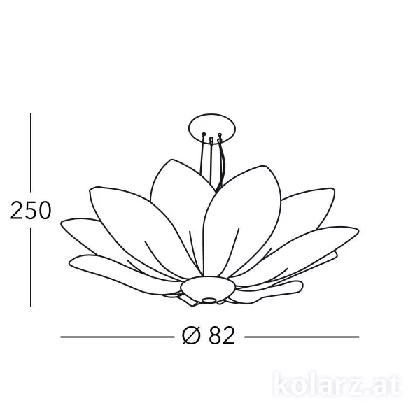 Подвесной Светильник Fiore 5231.80650