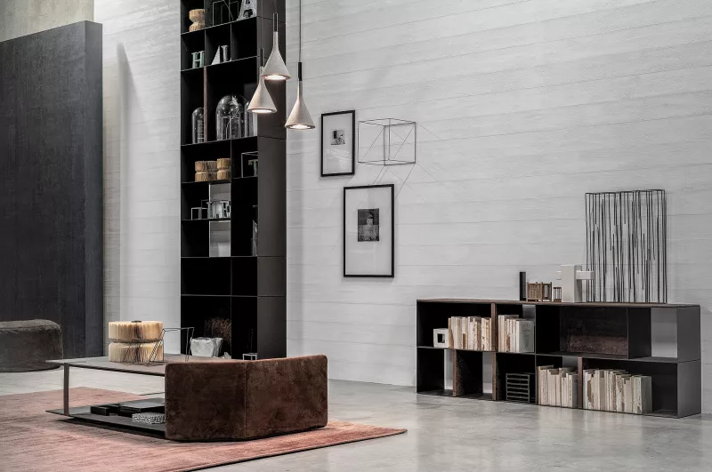 Стеллаж - Стеллаж Key Bookcase K_7 - Cierre