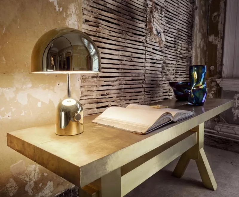 Настольная лампа - Настольная Лампа Bell Table - Tom Dixon