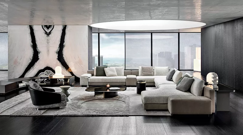 Диван - Диван Daniels - Minotti