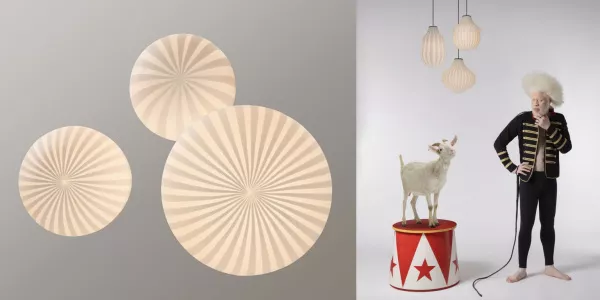 Подвесной светильник Circus SE258 AB INT