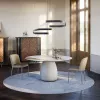Обеденный стол - Стол Botero Keramik Round - Cattelan Italia