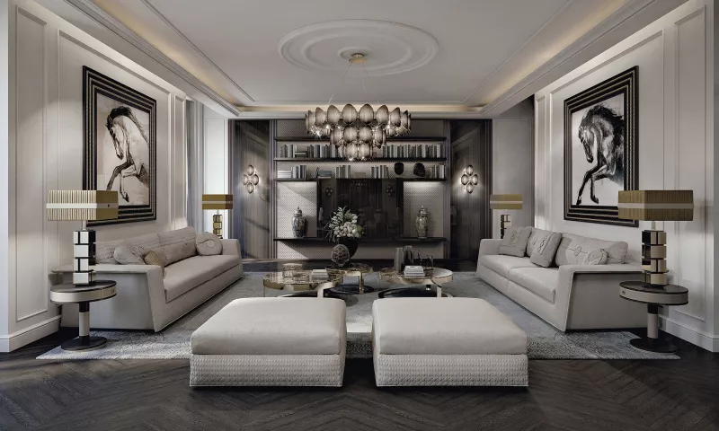 Журнальный столик - Журнальный столик Biffi - Vittoria Frigerio