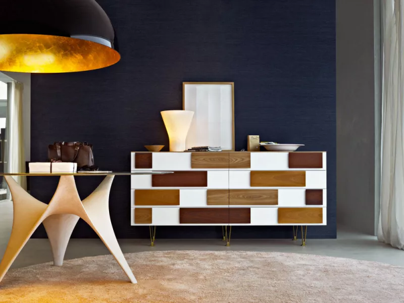Обеденный стол - Обеденный стол Arc - Molteni&C