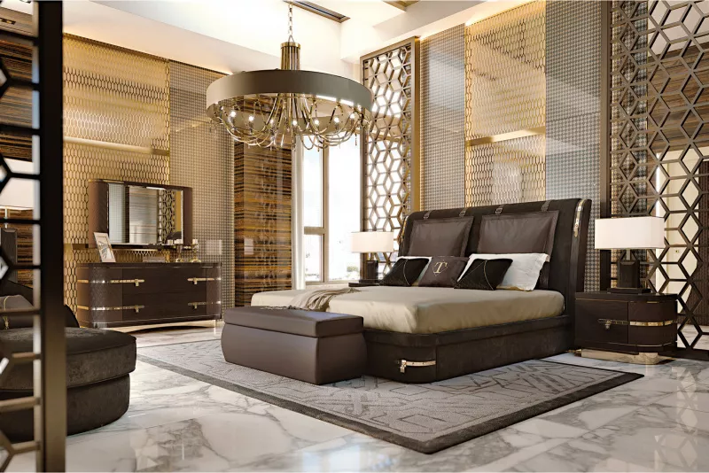 Кровать - Кровать Diamond - Turri