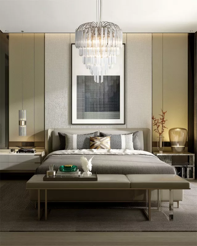 Подвесной светильник - Подвесной Светильник Lotus Suspension 5917 - Castro Lighting