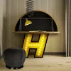 Торшер - Торшер Letter H Graphic - Delightfull