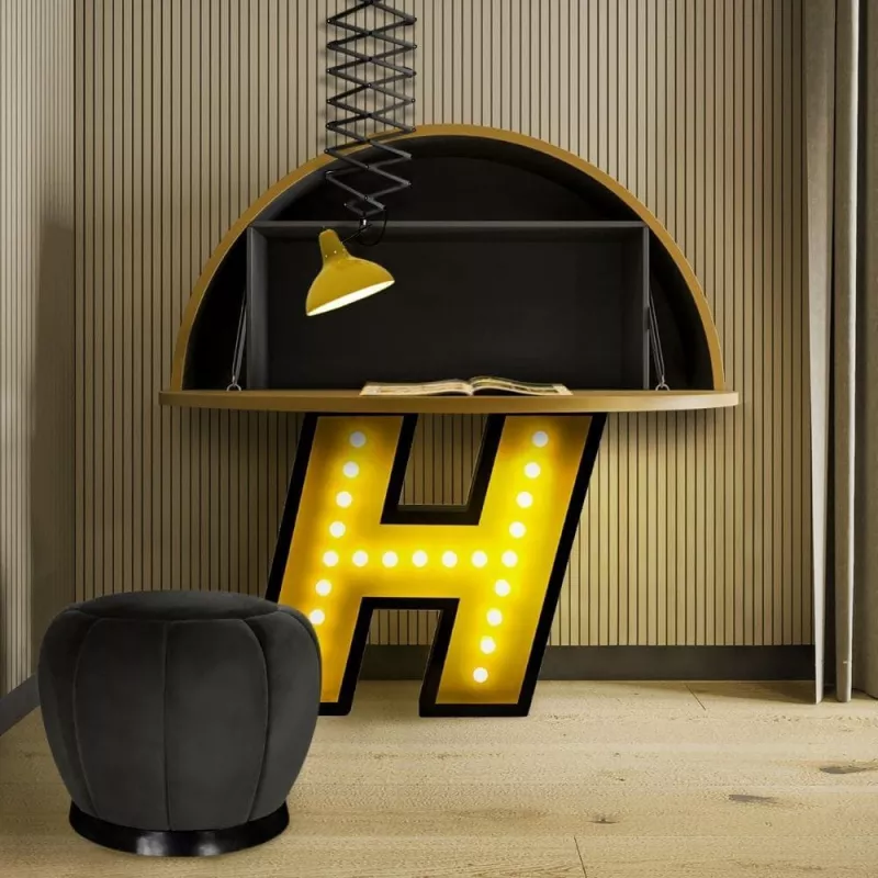 Торшер - Торшер Letter H Graphic - Delightfull