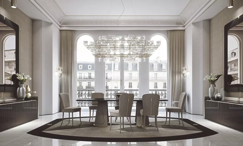 Обеденный стол - Обеденный стол Foscari - Vittoria Frigerio
