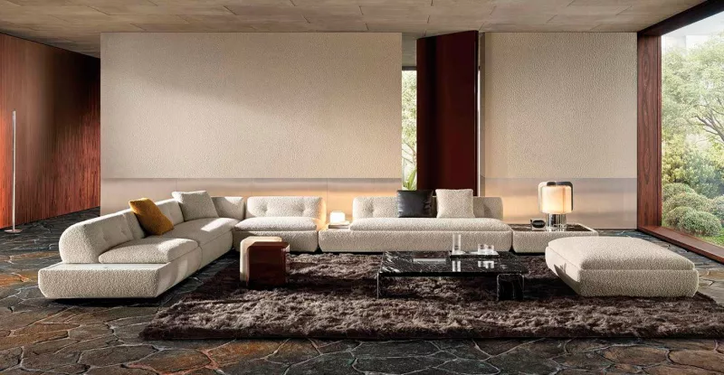 Диван - Диван Supermoon - Minotti