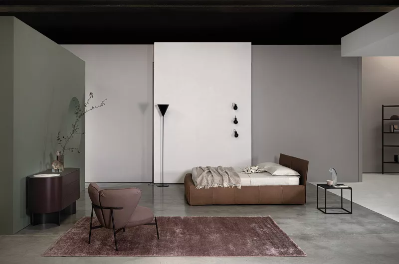 Кровать - Кровать Tab 160_Bed - Cierre