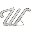 Торшер - Торшер Letter W Graphic - Delightfull