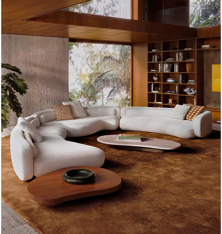 Диван - Диван Bézier - Minotti