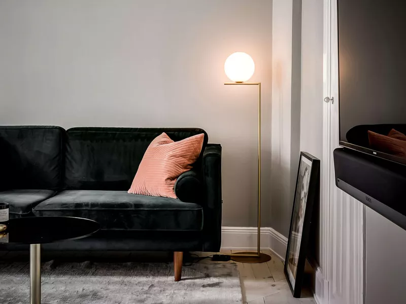 Торшер - Торшер IC Lights Floor 1 F3173057 - Flos