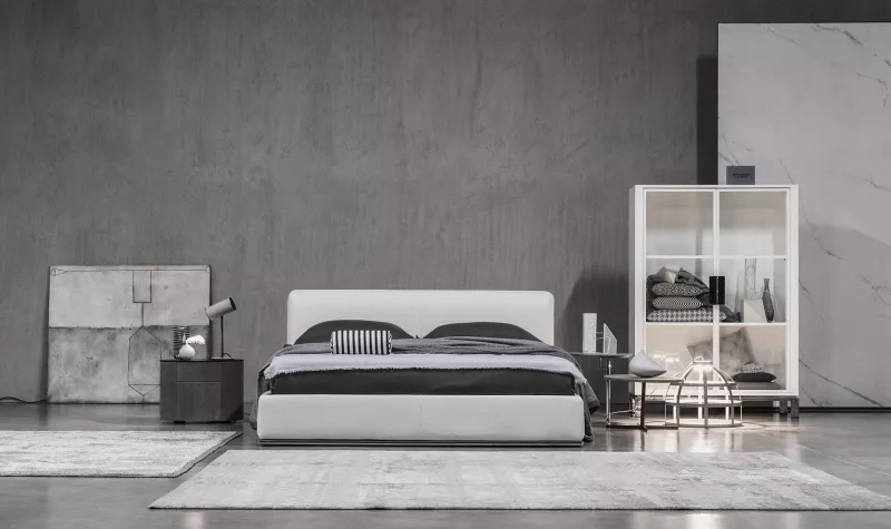 Кровать - Кровать Thin 160_Bed - Cierre