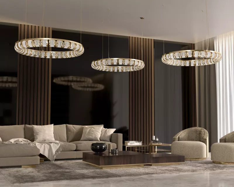 Подвесной светильник - Подвесной Светильник Leviev Suspension 9850.100 - Castro Lighting