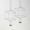 Подвесной Светильник Wireflow Square 0412