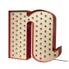 Торшер - Торшер Letter N Graphic - Delightfull