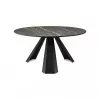 Обеденный стол - Обеденный Стол Eliot Keramik Round - Cattelan Italia