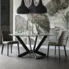 Обеденный стол - Обеденный Стол Planer Keramik Round - Cattelan Italia