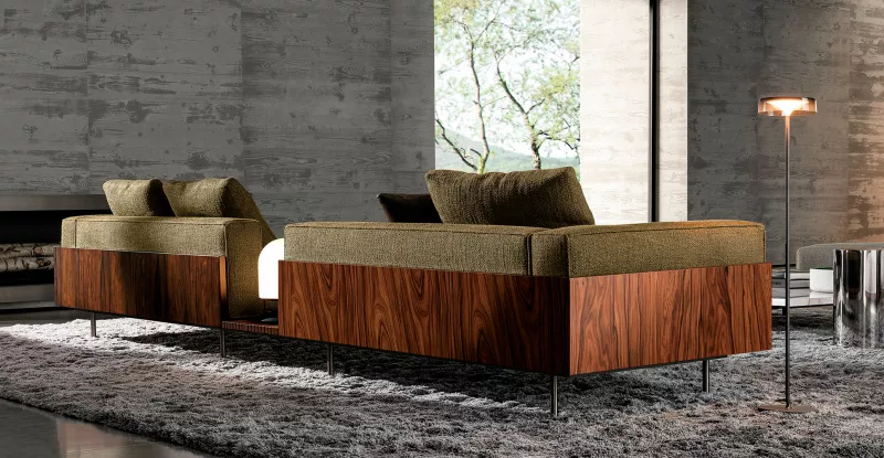Диван - Диван Brasilia - Minotti