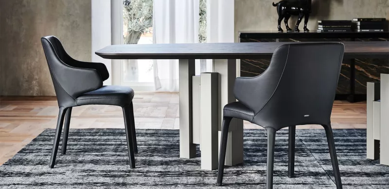 Обеденный стол - Обеденный Стол Skyline Wood - Cattelan Italia