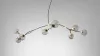 Подвесной светильник - Подвесной светильник IVY PENDANT 8 - CTO Lighting