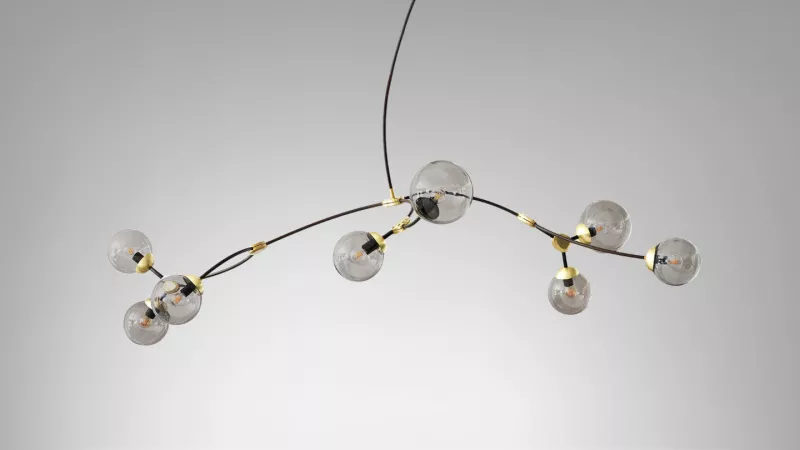 Подвесной светильник - Подвесной светильник IVY PENDANT 8 - CTO Lighting