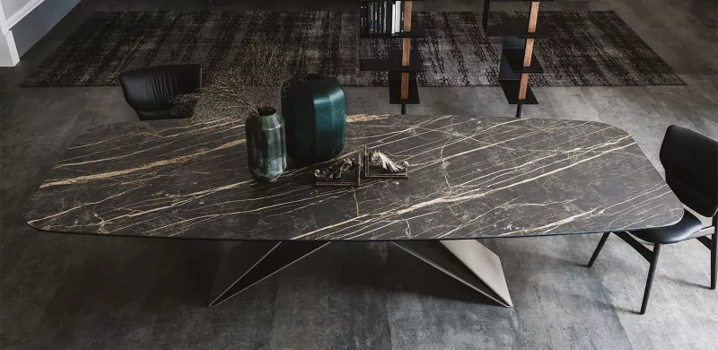 Обеденный стол - Обеденный Стол Premier Keramik - Cattelan Italia