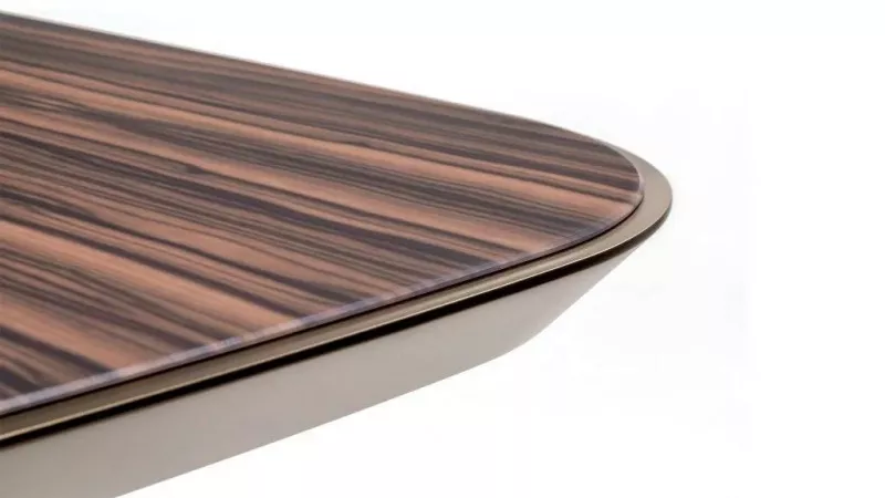 Обеденный стол - Обеденный Стол Monolite 72 Bevel Wood - Reflex