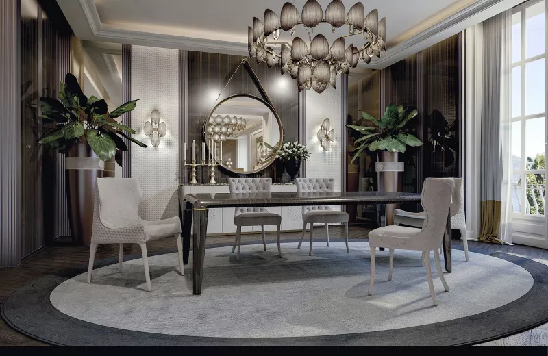 Стул - Стул Adda capitonnè - Vittoria Frigerio