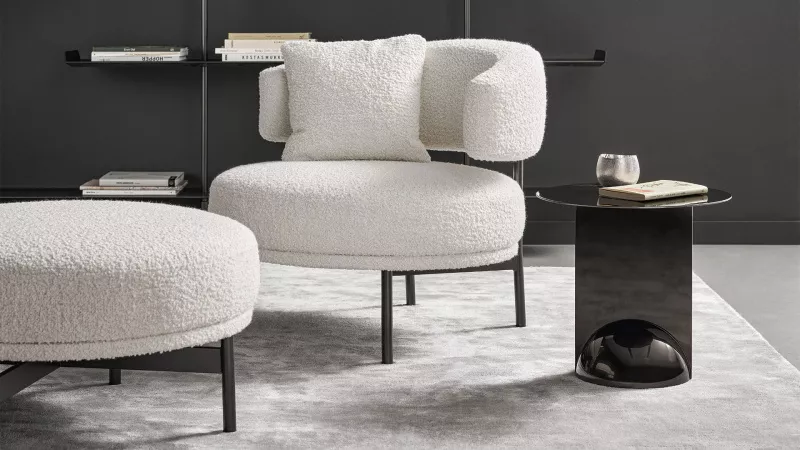 Кресло - Кресло Neuilly Lounge - Bonaldo