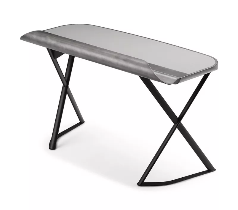 Письменный стол - Письменный Стол Cocoon Leather - Cattelan Italia